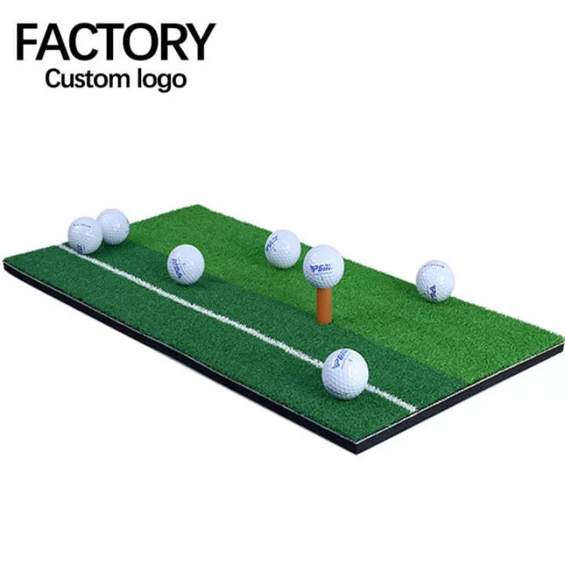DJD003-9 Mini Golf Practice Hitting Mat Swing Mat Golf Hitting Mat