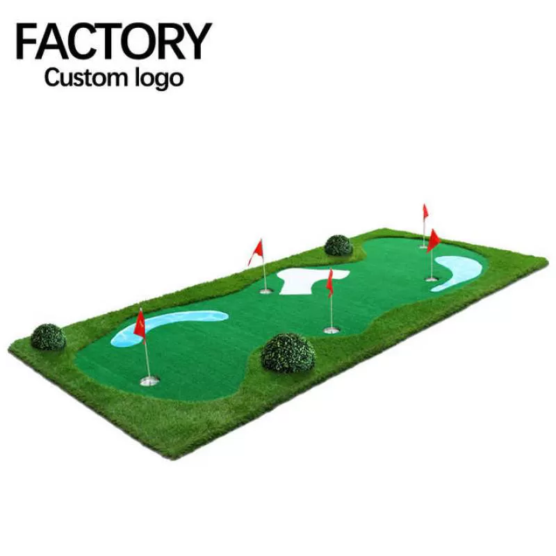 GL010 Artificial Putting Green Grass Iutdoor Mini Golf Practice Putting Green