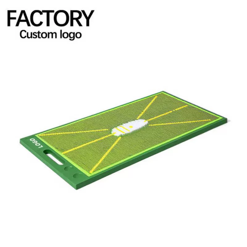 DJD038 Golf Practice Mat Impact Golf Hitting Mat for Swing Detection Batting