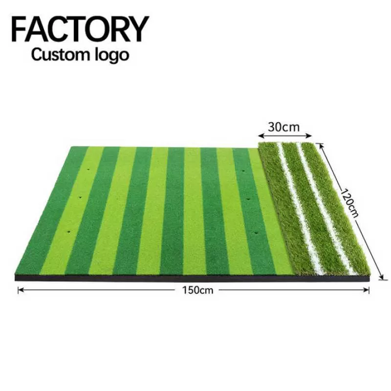 DJD045 Indoor Outdoor Golf Range Swing Mat Training Golf Hitting Mat