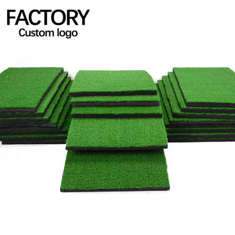 DJD003 4 Style Golf Practice Hitting Mat Swing Mat Golf Hitting Mat