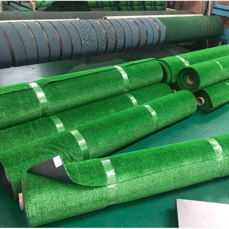 QINGZHOU S004 Green Grass Carpet Outdoor Synthetic Turf Grass Roof Balcony Decoration Artificial Grass