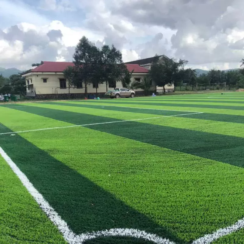 QINGZHOU Guangzhou 50mm Artificial Grass Sports Flooring Outdoor Soccer Artificial Grass for Football Turf