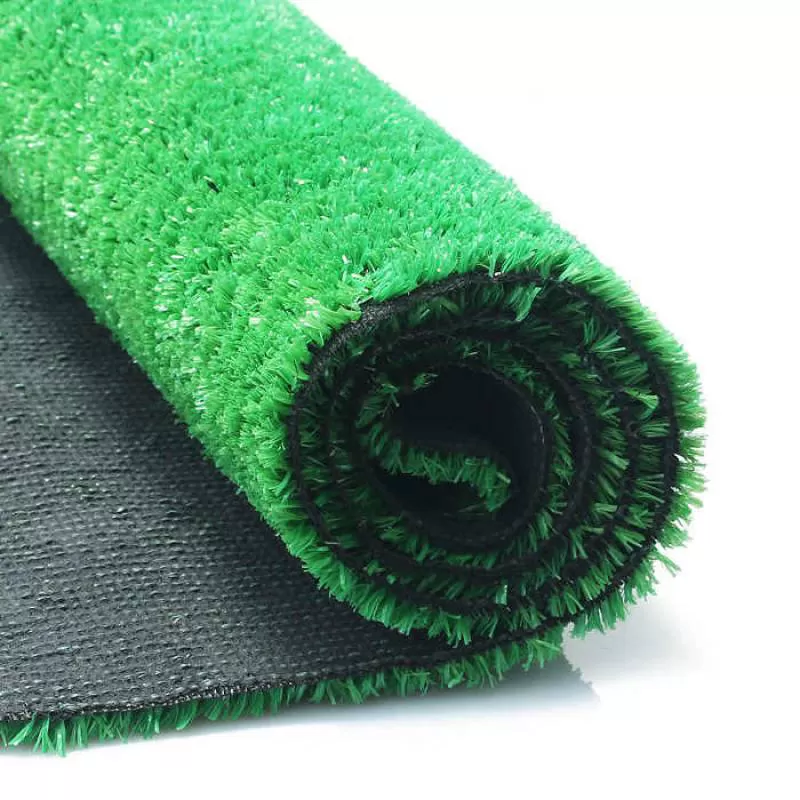 QINGZHOU S004 Roof Balcony Green Grass Carpet Outdoor Artificial Turf Decoration Synthetic Lawn for Garden