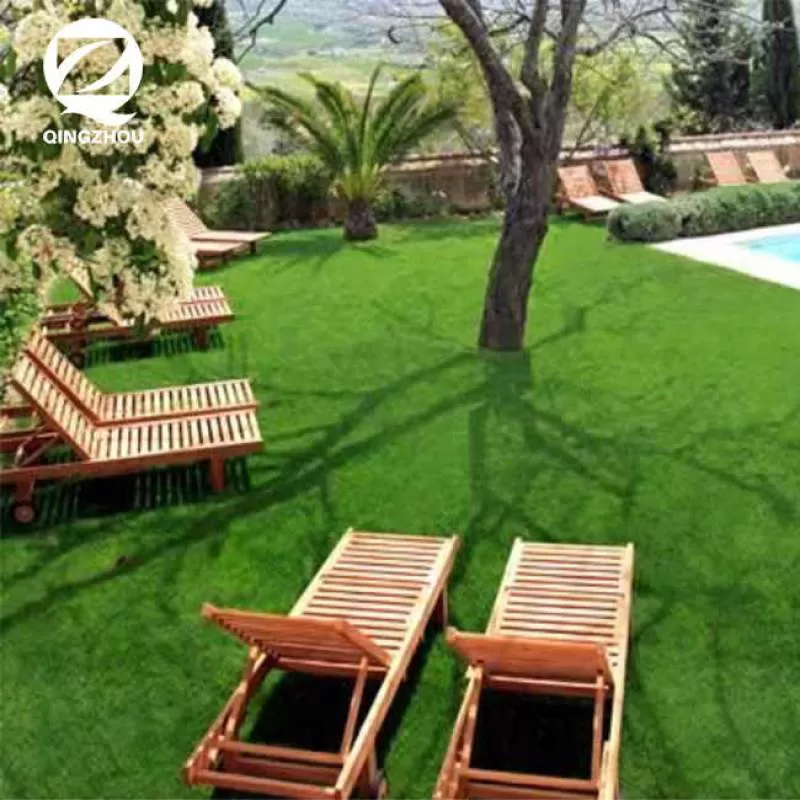 QINGZHOU Custom Size Artificial Grass Carpet Synthetic Lawn Carpet Wall Decoration Long Artificial Grass