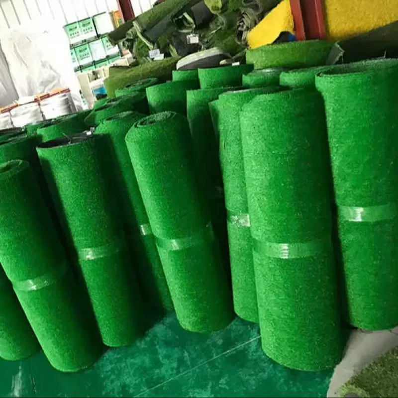 QINGZHOU S004 Roof Balcony Fence Decoration Green Grass Outdoor Synthetic Turf Artificial Grass