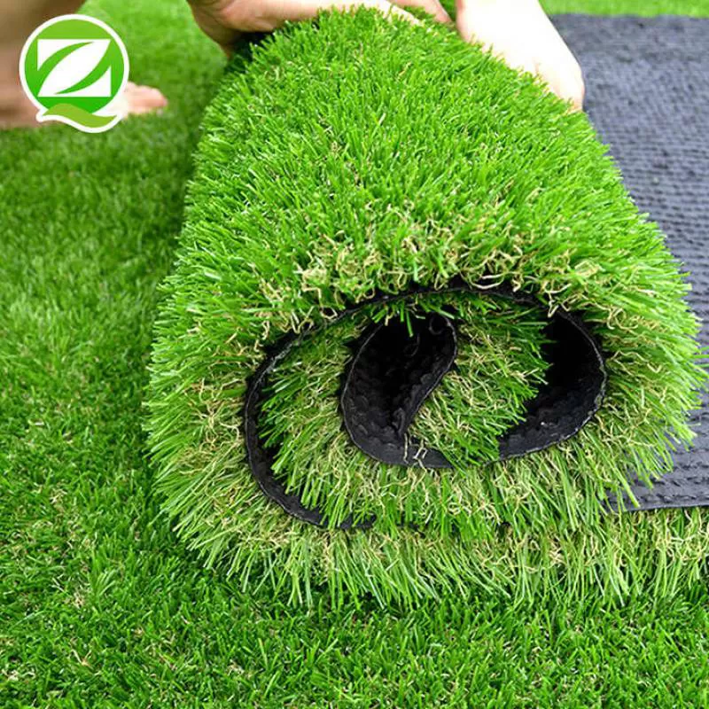 QINGZHOU 20/30/40mm Paredes De Grama Artificial Erba Sintetica Landscape Artificial Grass