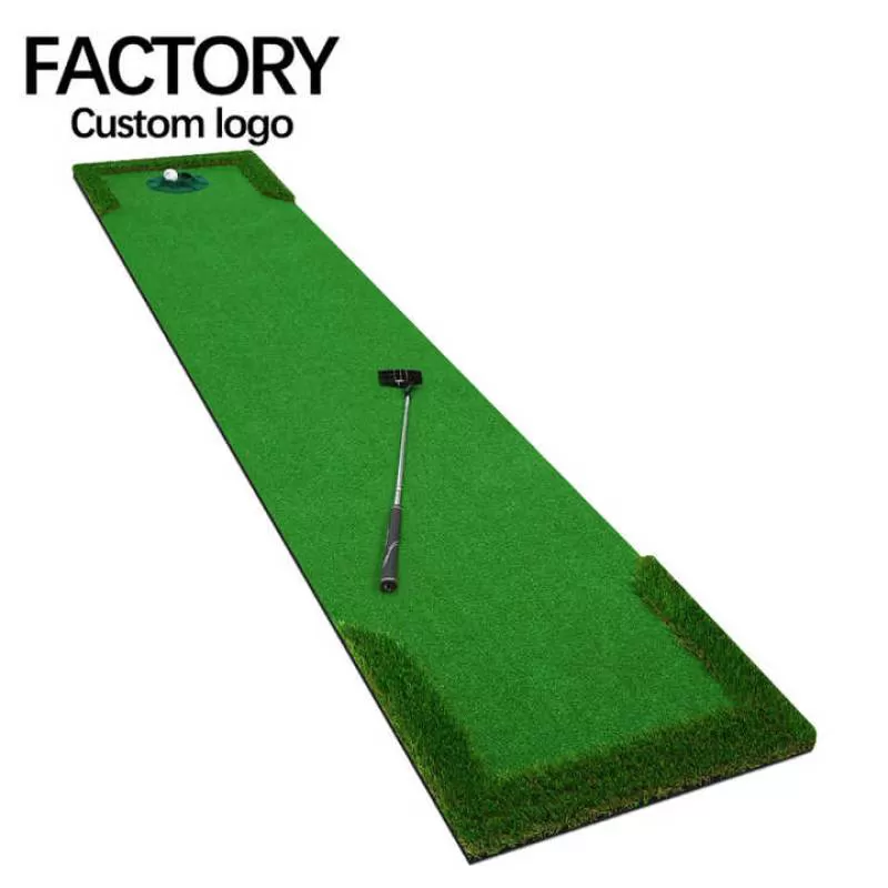 GL008 Mini Golf Putting Green Mat Practice Indoor Putting Green
