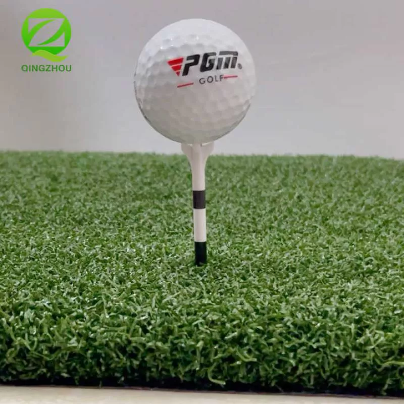 QINGZHOU GUANGDONG L015-2 35mm Tees up Golf Hitting Mat Mini Golf Synthetic Grass Turf Artificial Grass