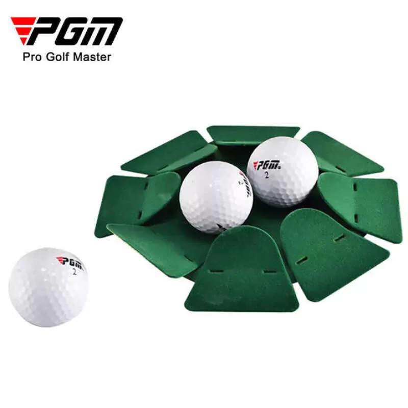 PGM DB005 Steel Flocking Golf Putting Cup Golf Hole Cup