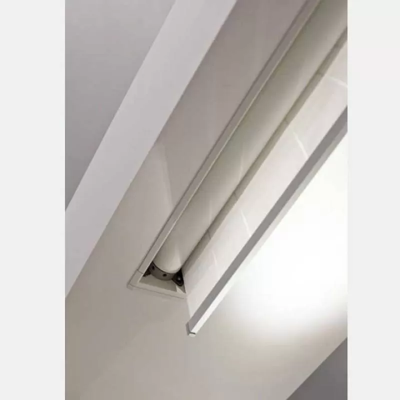 Motorized Window Roller Smart Blinds Customized Size Electric Roller Shades