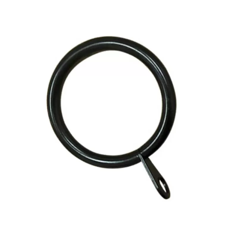 Guangdong Manufacturer High Quality Cheap Black Contemporary Design Metal Ring for Curtain Accessory