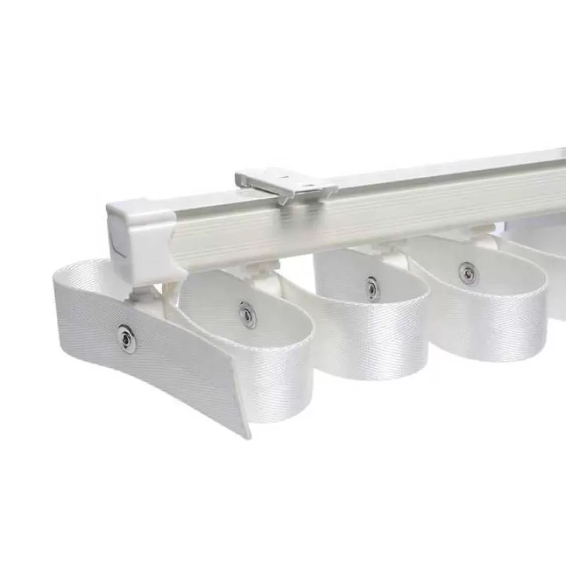 Smart New Style Single S Wave Curtain Track With Accessories