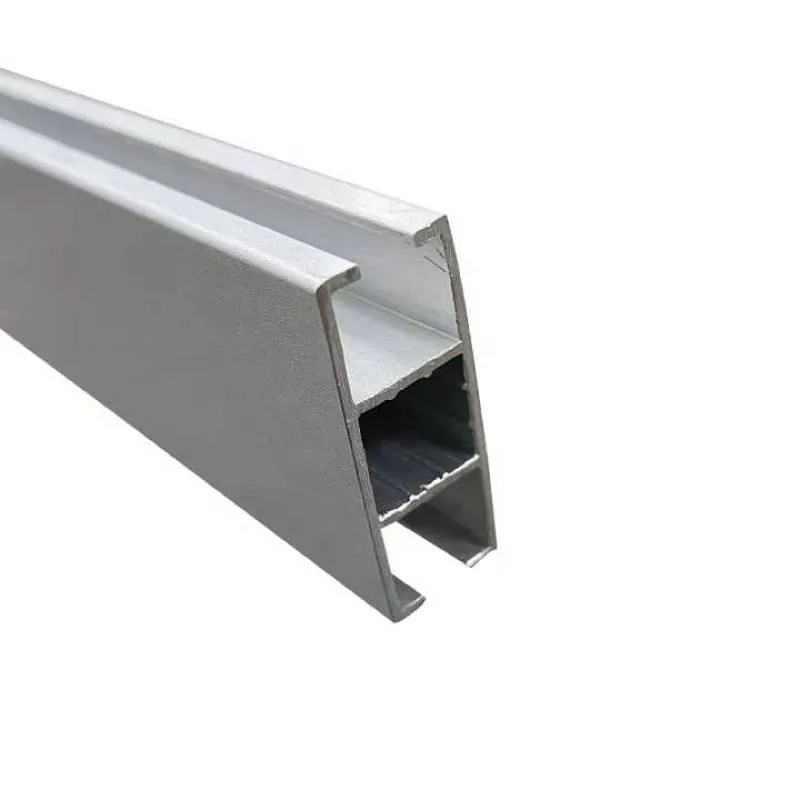 2024 New Hospital Aluminum Heavy-duty Curtain Track Medical Curtain Rail