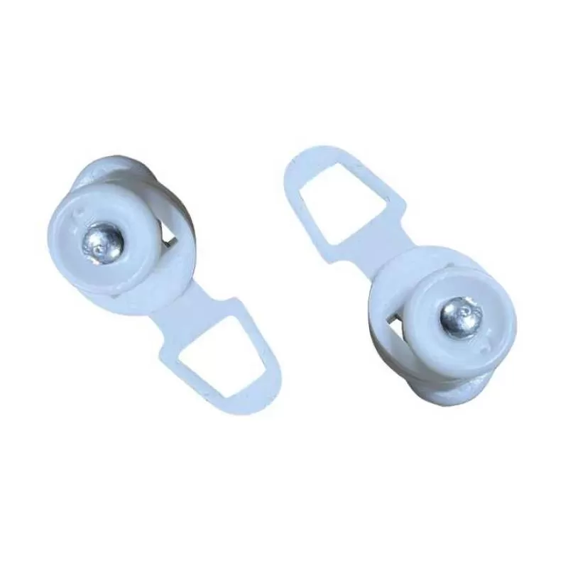 Curtain Accessories Track Runners Nylon Wheeled Durable Runner for Curtain Rail Popular Aluminum Europe PE Contemporary NULL