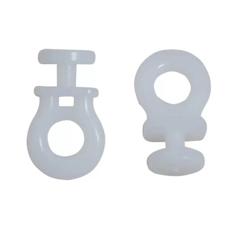 Simple Design Curtain Track Sliding Curtain Rail Noiseless Roller Runners Null Roller Blinds Plastic Ball Chain Making Machine