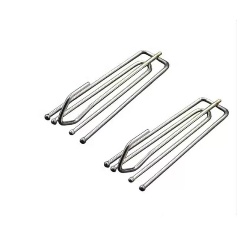 Drapery Hooks Metal Curtain Hooks Slip on Drapery Hook Pins for Curtain Belt