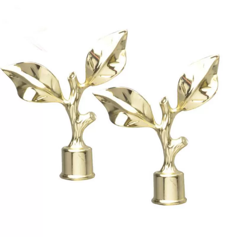 Fashion Curtain Finials Curtain Cap for Poles