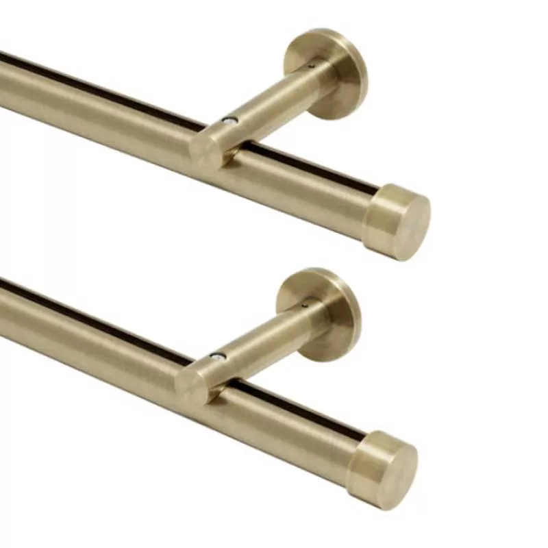 H Rail Decorative Wall Mount Single Curtain Track H Rails