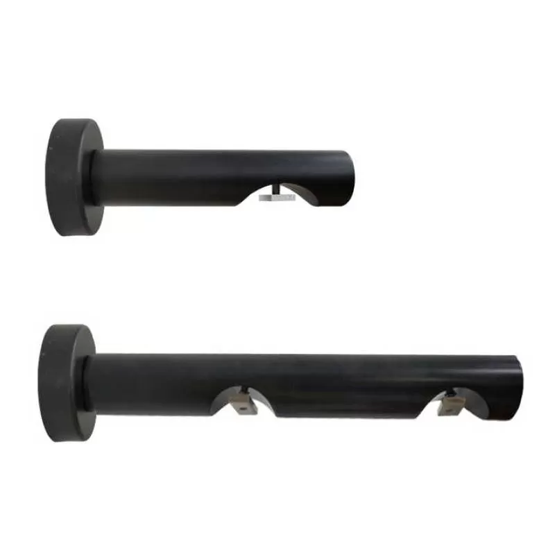 38mm Single and Double Type Curtain Track H Rail Wall Brackets