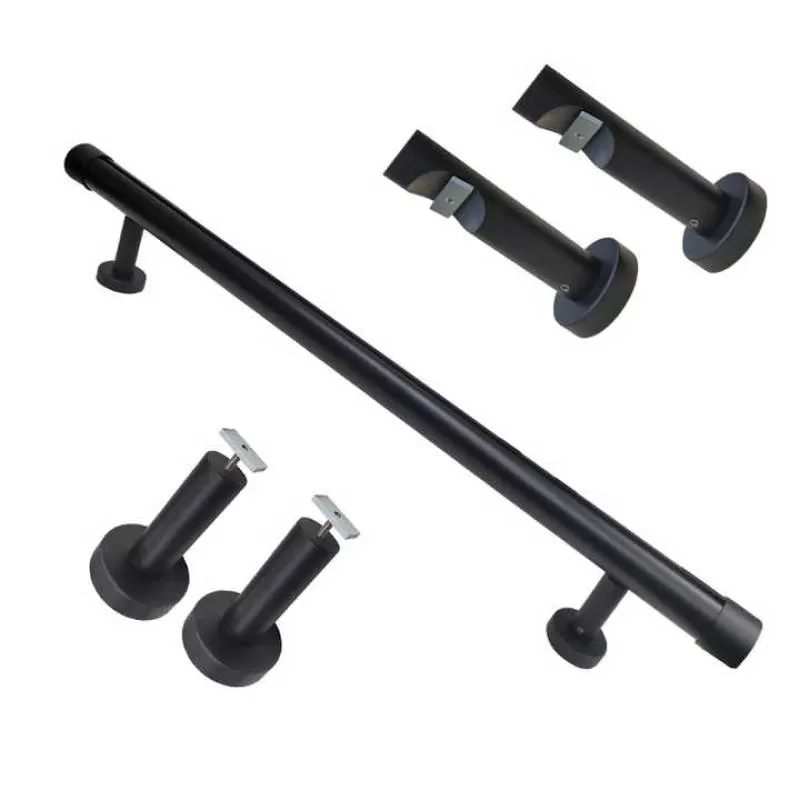 Metal H Rail Ceiling Mount Traverse Rod Kits