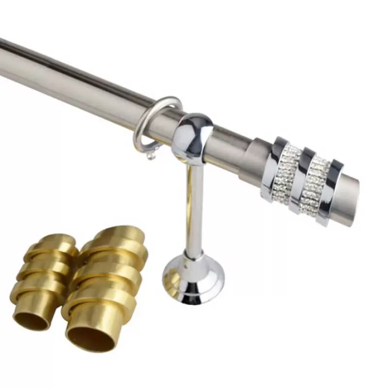 Best Quality European Market Curtain Bars Curtain Tubes