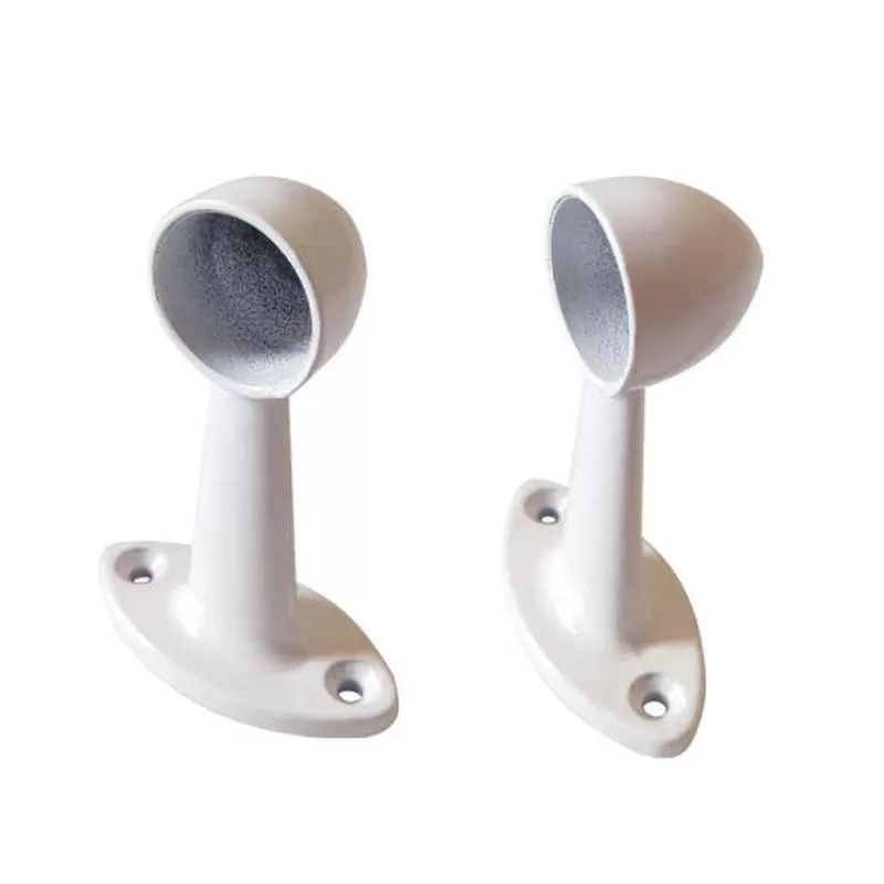 High Quality Home Decoration Metal Curtain Bracket Curtain Rod Socket