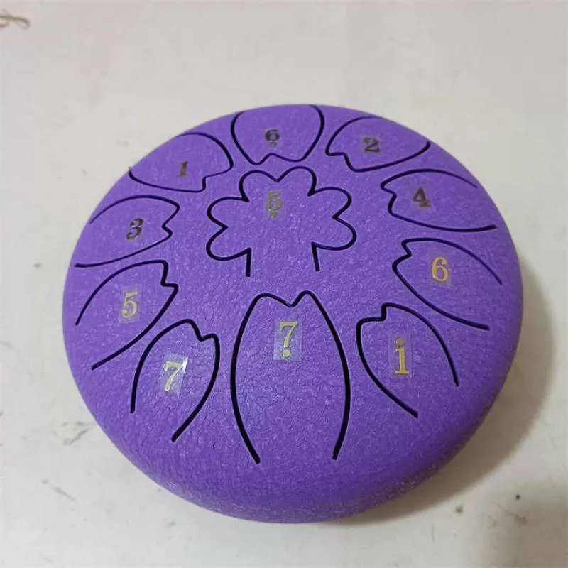 Steel Tongue Drum Handpan Drums Bag Drumsticks Percussion Musical Kids Instruments