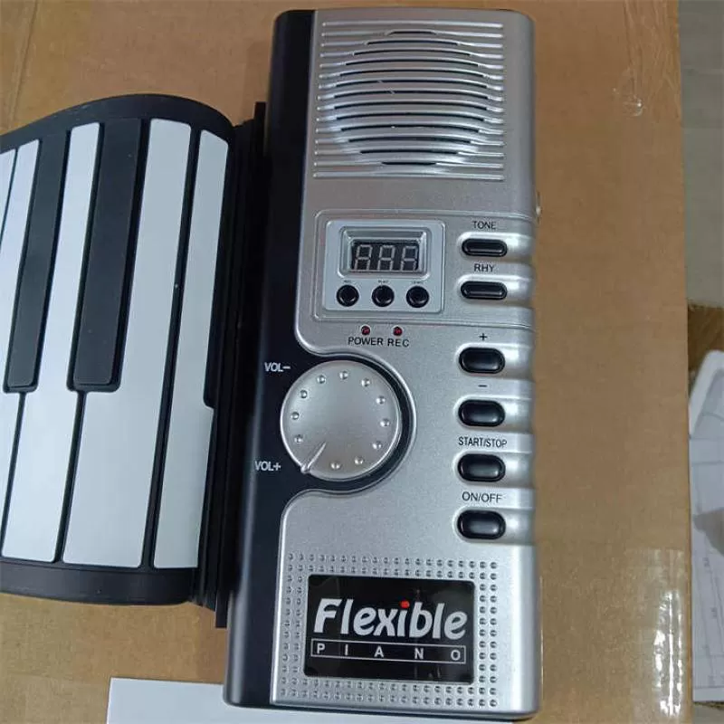 Factory Digital Piano Musical Instrument Flexible Keyboard Piano Foldable Piano