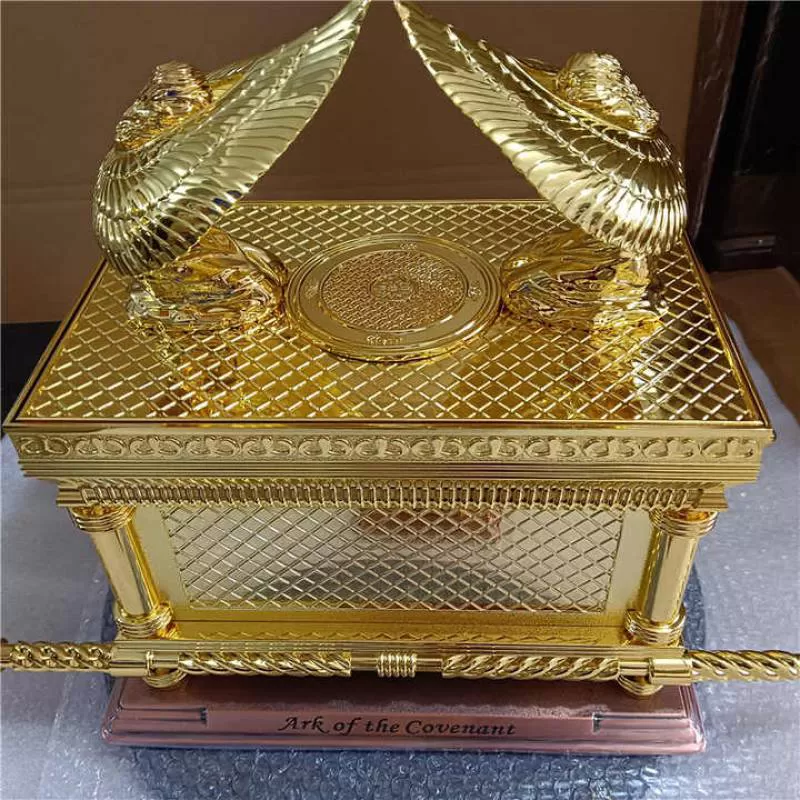 High Quality Extra Large Size  Ark of the Covenant  Size 52*23*38 Cm Judaism