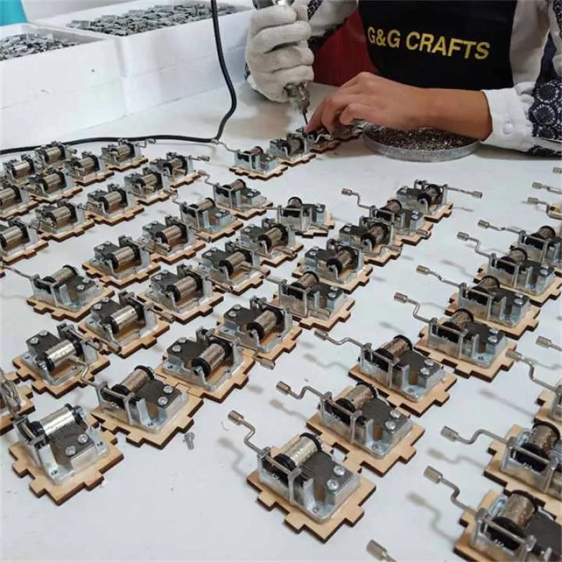 Factory Ningbo Yunsheng Mechanism Music Box