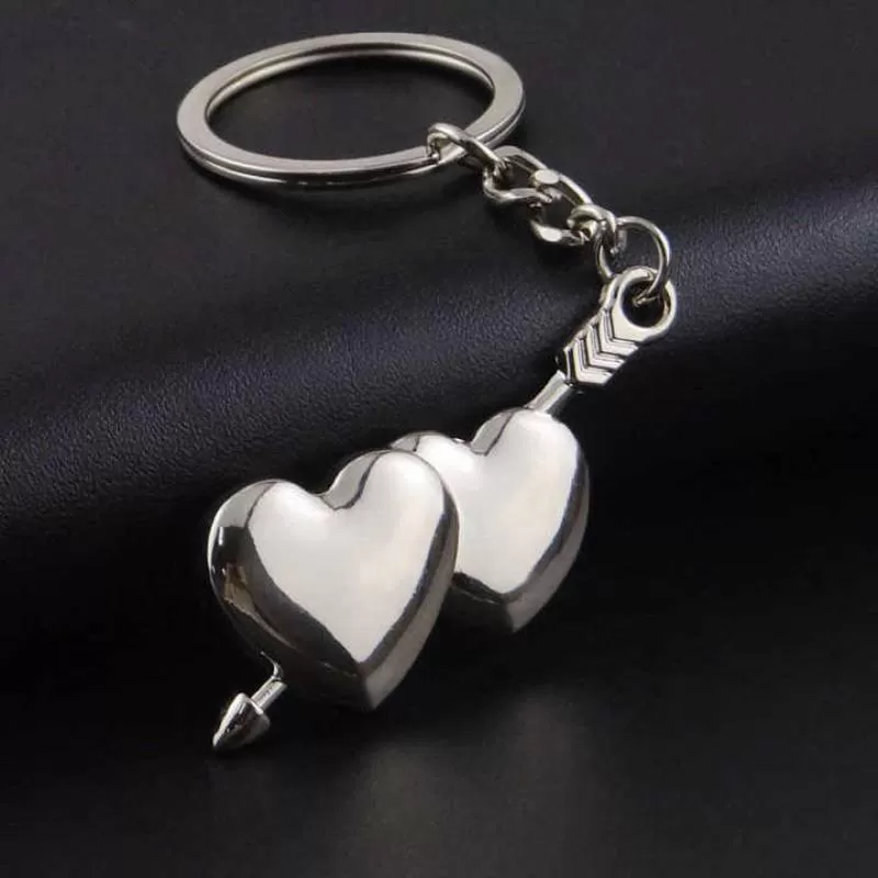 Wedding Favors Gifts Guest Heart Keychain Valentines Day Gift