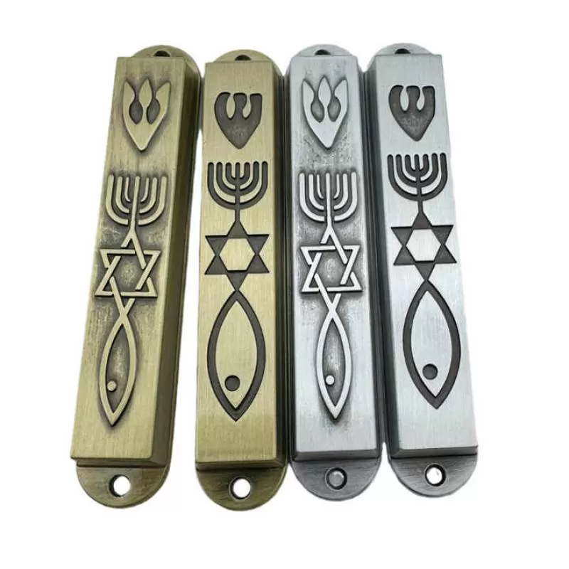 Versatile Door Mezuzah Case Israeli Door Decor Mezuzah Jewish for Indoor