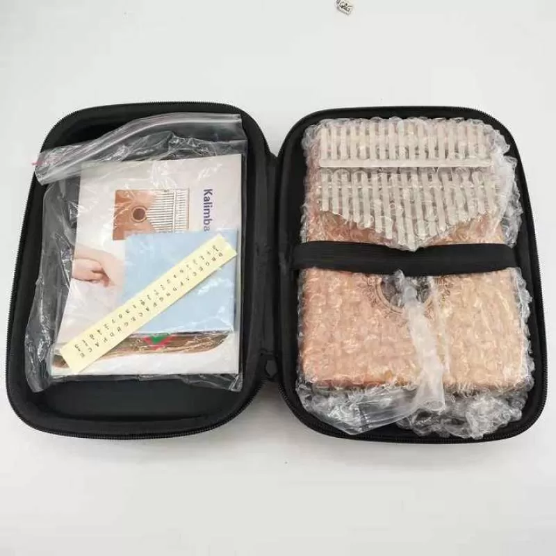 Wholesale 17 Keys Toy Kalimba Hard Case Bag Kalimba Accessories