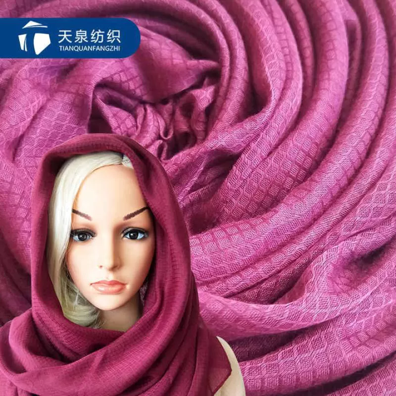 Floral Printed Fabric Silk Scarf Custom Printing