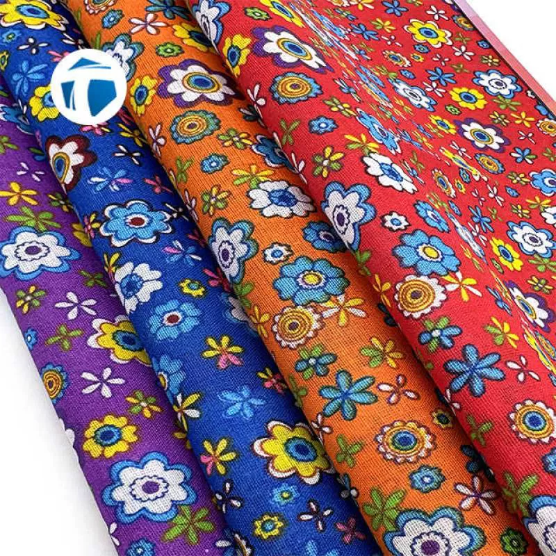 Durable 65/35 45*45 96*72 100GSM TC Fabric for Women