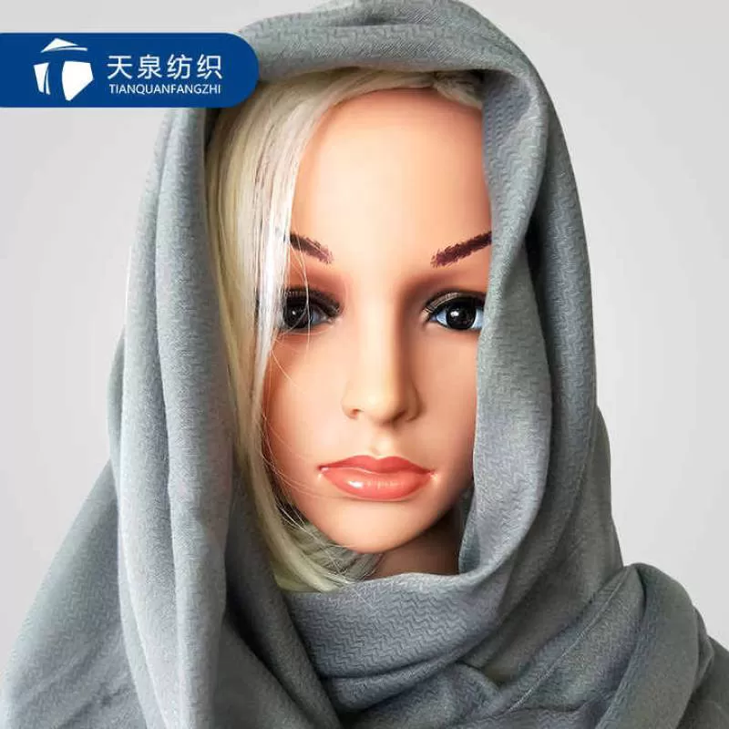 A Grade Scarf Voile Muslim Scarf Hijab Scarf Fabric