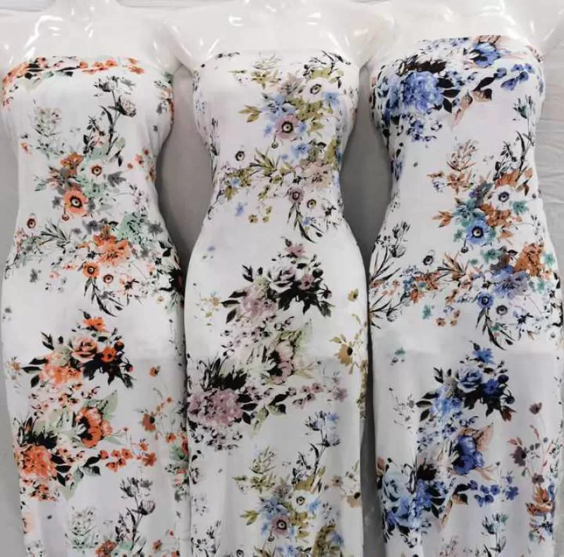 Pocket Fabric Most Popular in Tropical Countries and Comfortable 100% Rayon Fabric for Skirt Dress