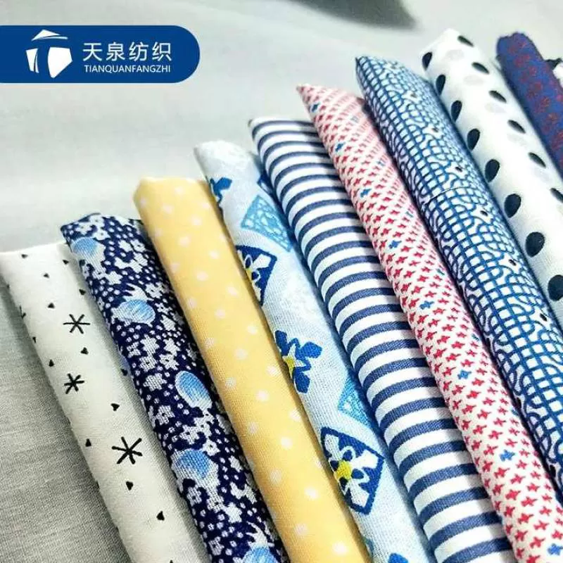 Cheap Price Factory Wholesale Tc 133*72 Fabrics for Clothing Floral Print Man Shirt Fabric