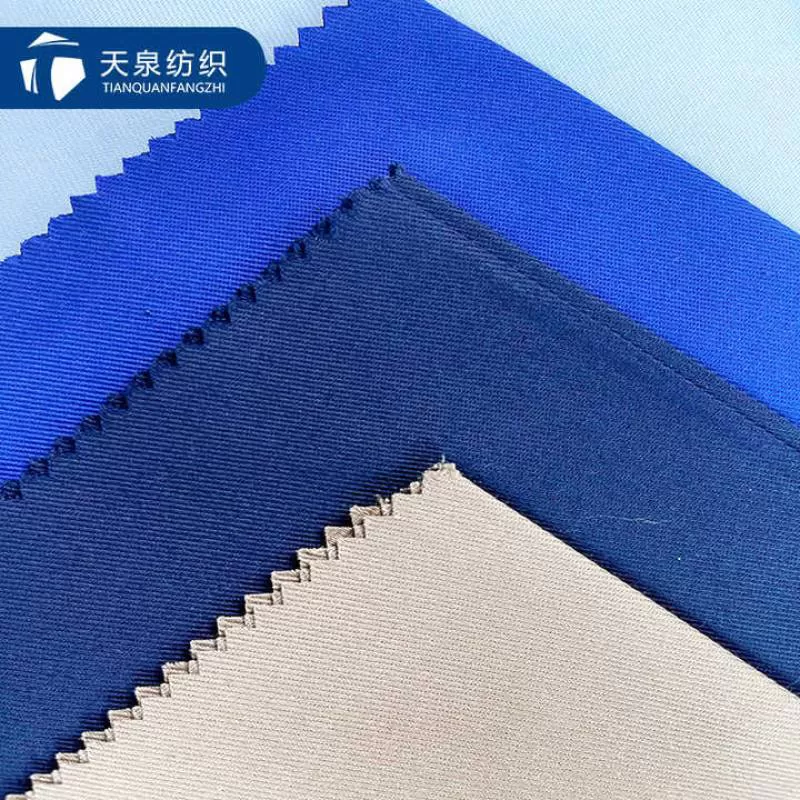 Workwear Uniform Fabric Polyester Cotton Blends TC TR Fabric
