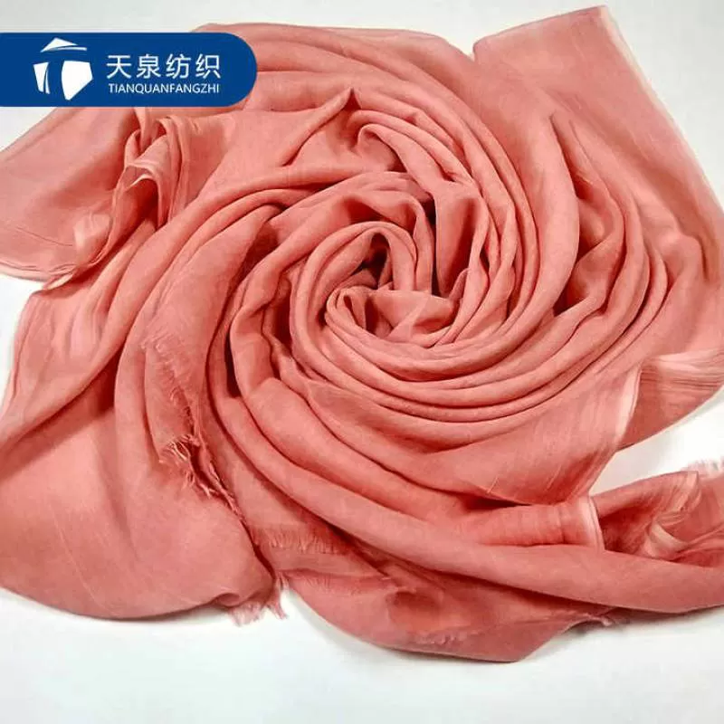 Wholesale Muslim Voile Breathable Hijab Fabric Digital Printing Spun Polyester Scarf Fabric