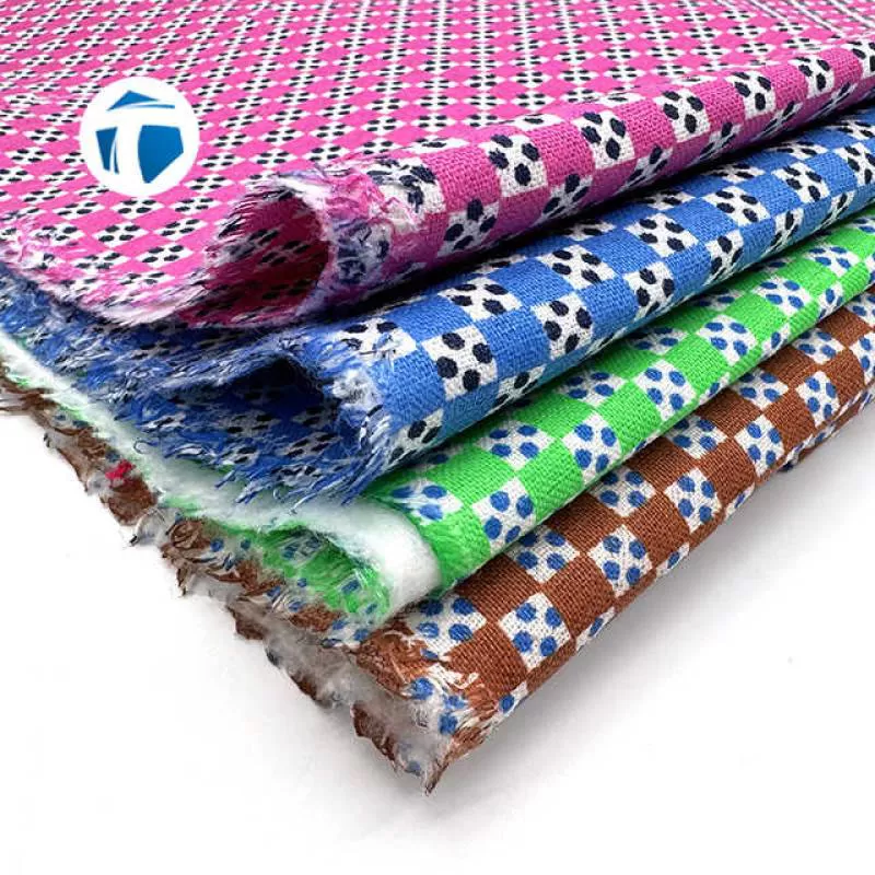 Super Soft Breathable Customized 100% Cotton Printed or Plain Handle Wholesale Price Flannel Fabric