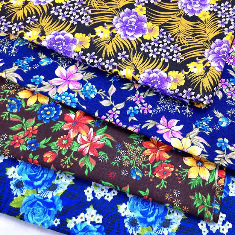 Cotton Flannel Fabric Cut Pieces to Malaysia Market Cotton Flannelette Fabric / Cvc Flannel Fabric in Bales