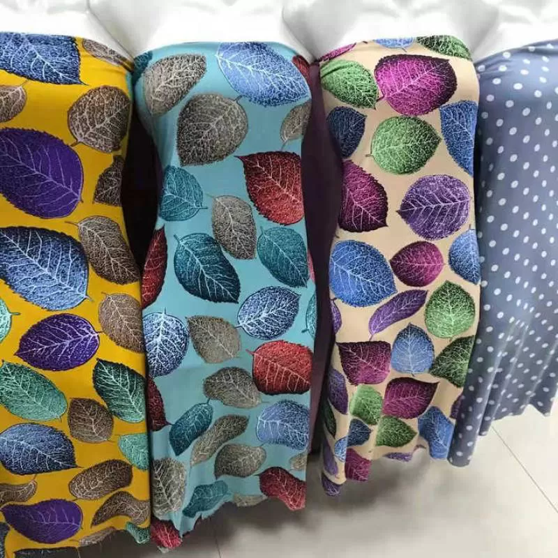 Africa Clothing Womens Shirt Latest Rayon Fabrics China Fabric Roll Textile