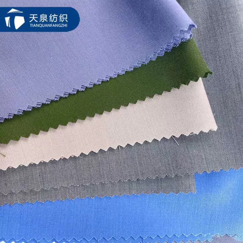 Uniform Toyobo Fabric TR to Make Suiting Blend Fabric Polyester and Viscose T80/R20 Men Thobe Fabric