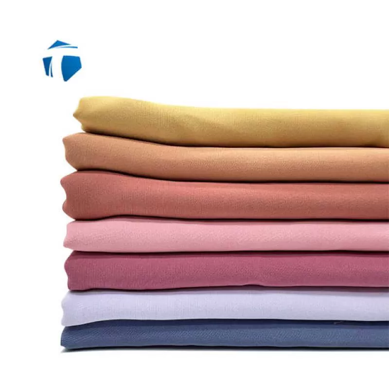 Yarn Woven Precision Texture clear Non-fading 100%polyester 150cm 120GSM Lightweight Poka Sph Fabric