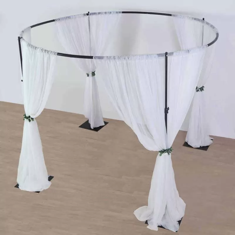 Spring Planting Wedding Background Bracket Double Crossbar Event Retractable Background Stand Wedding Decorations