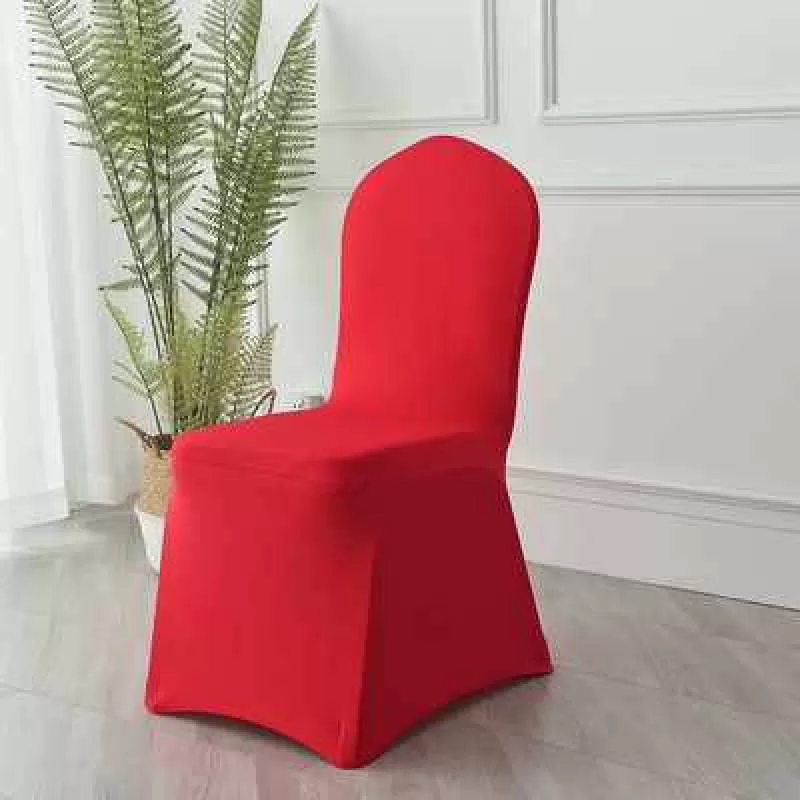 Elastic Chair Cover Thickened Hotel Wedding Chair Cover Special Dining Chair Cover Home