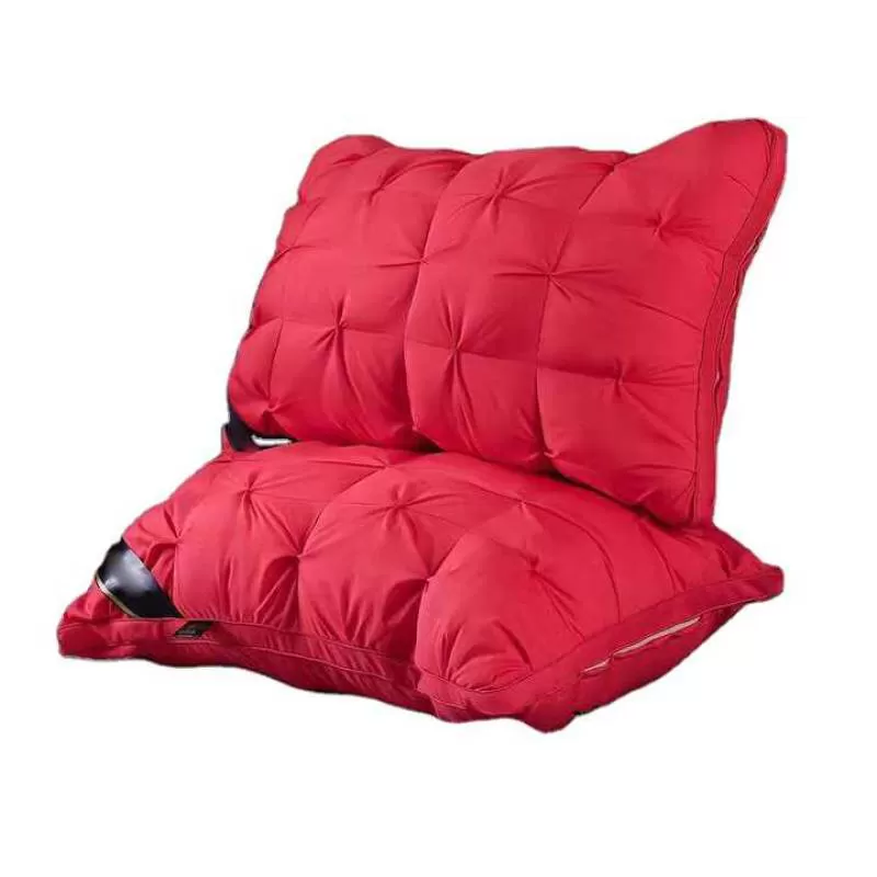 American Styles Pillow Manufacture New Style Stock Microfiber Pillow 1000grams