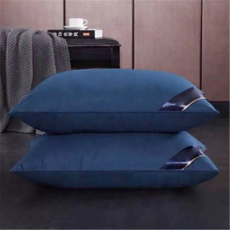 Hotel Pillows Cushions Washable Removable White Soft Breathable Stock Pillow Core